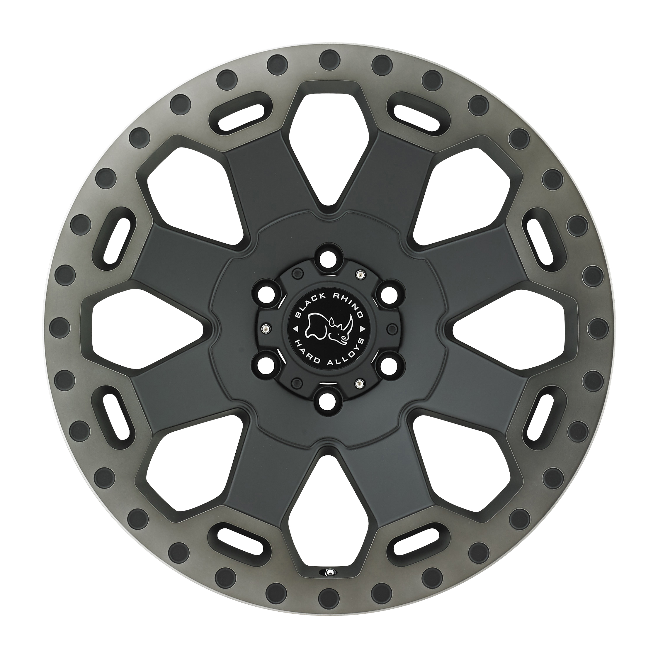 Quantity of 1 BLACK RHINO Warlord Rim 14X7 4x156 Offset 10 Matte Gunmetal